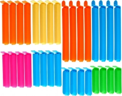 32 darabos zacskózáró klipsz készlet