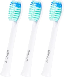 Pótfejek a MalTec Toothie X2in1 szónikus fogkeféhez, 3 db