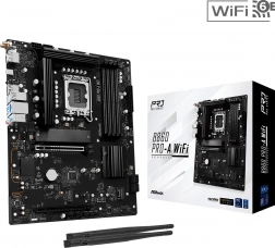 ASRock B860 Pro-A WiFi ATX alaplap DDR5-tel