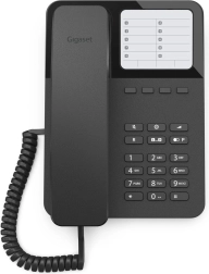 Telefon Gigaset Desk 400 fekete