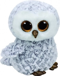 TY Beanie Boos Owllette plüssfigura - Fehér bagoly 24 cm