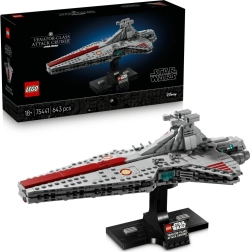 LEGO Star Wars Venator-osztályú csatacirkáló – gyűjtői modell talapzaton