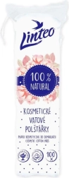 Linteo kozmetikai vattakorongok 100 db