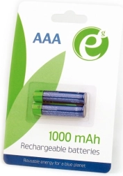 Ni–MH AAA akkumulátorok, 1000 mAh, 2 db