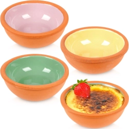 Kerámia sütőtálkák 150 ml – 4 db