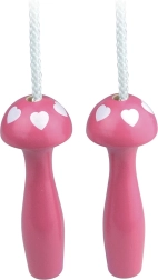 Vilac fuksziaszínű ugrókötél szívecskékkel