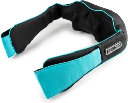 Shiatsu masszírozó készülék nyakra és hátra infravörös fűtéssel