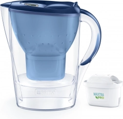 2,4 l-es BRITA Marella MAXTRA PRO Pure Performance kék vízszűrő kancsó