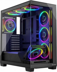 Volcano Stellar ARGB Midi számítógépház