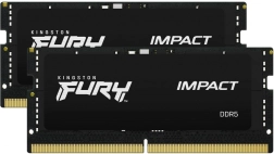 Memória DDR5 SODIMM Kingston Fury Impact 32GB (2x16GB) 5600MHz CL40