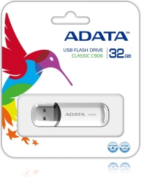 Kompakt USB flash meghajtó ADATA C906 32 GB