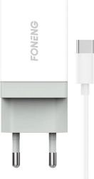 FONENG gyorstöltő 1× USB 10,5 W + USB‑C kábel 1 m