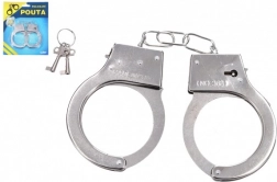 Rendőrségi fém bilincs kulccsal gyerekeknek