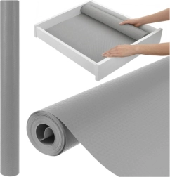 Csúszásgátló betét fiókokhoz és szekrényekhez RUHHY 500 × 50 cm, szürke