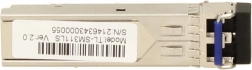 Optikai modul 1 Gb SFP LC, single‑mode (10 km)