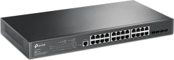 Gigabites switch 24× RJ45 és 4× SFP SG3428