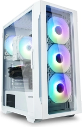 Fehér Zalman I3 Neo TG Mid Tower RGB ház