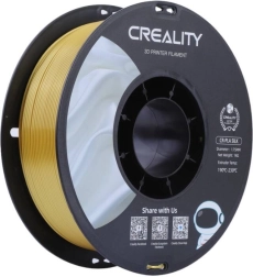PLA filament Creality CR-Silk, arany, 1,75 mm