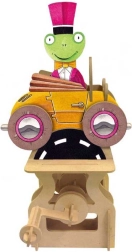 ARToy mozgó modell autó építőkészlet a világ körül