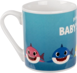Baby Shark porcelán bögre 230 ml