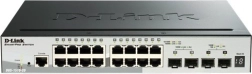 Intelligens D-Link gigabites menedzselhető switch