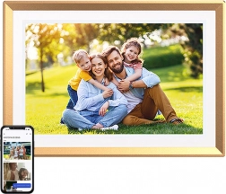 Arzopa D10 digitális fotorám 10,1" arany