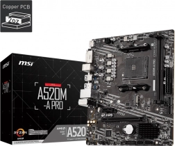 MSI A520M-A Pro mATX alaplap