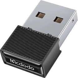 usb bluetooth adapter 5.1 pc-hez, mcdodo (fekete)