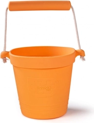 Narancssárga szilikon strandsovány BIGJIGS TOYS