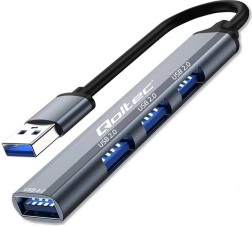 USB 3.0 elosztó 4 az 1-ben | USB 3.0 | 3x USB 2.0