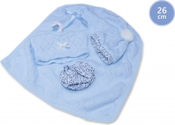 Baba ruházat 26 cm-es méretű Llorens újszülött babához