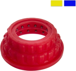 Állítható befőzőfedél-záró 83/68 mm-es mérethez, golyókkal, vegyes színekben