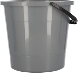 10 l vödör – szürke