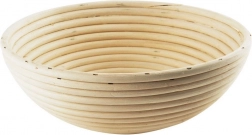 Rattan kelesztő kosár 25 cm, 1,5 kg-os cipóhoz