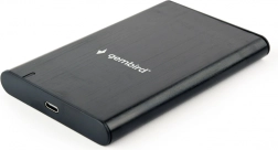 Külső 2,5" ház USB 3.1, fekete