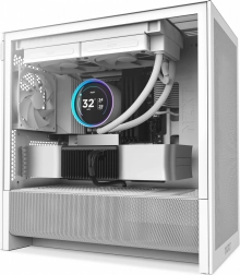 NZXT H3 Flow fehér micro-ATX ház