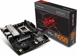 Sapphire B650M‑E AM5 mATX alaplap DDR5 támogatással