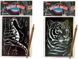 Holografikus kaparós kép – autó