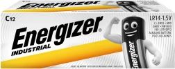 Ipari alkáli elemek ENERGIZER C, 12 db (bulk)