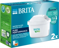 Cserélhető BRITA Maxtra Pro Pure Performance szűrők, 2 db