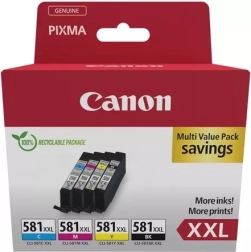 Canon CLI-581XXL BK/C/M/Y tintapatron multipack