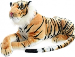 Barna plüss tigris 70 cm