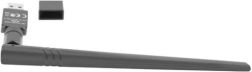 USB Wi‑Fi adapter N300 levehető antennával LANBERG