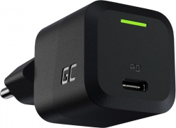 Greencell PowerGaN 33W USB-C töltő fekete
