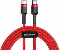 Baseus Cafule USB-C PD2.0 60W 2m piros kábel