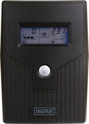 UPS Tápegység Line-Interactive LCD BASIC 800VA/480W