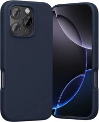 Vention szilikon tok iPhone 16 Pro Maxhoz MagSafe-fel, kék