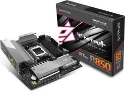SAPPHIRE NITRO+ B850M WIFI – AM5 mATX alaplap DDR5-tel