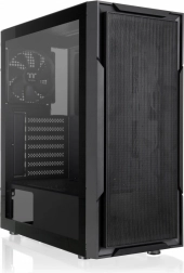 Thermaltake Versa XM1 számítógépház edzett üveggel és USB 3.0-val