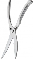 Rozsdamentes baromfi konyhai olló 25 cm